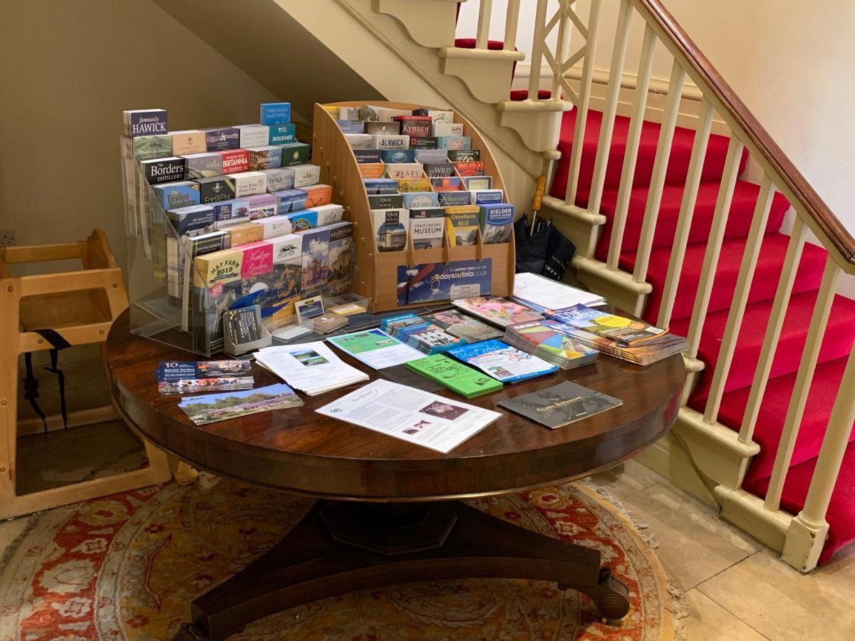 Collingwood Arms Hotel Cornhill on Tweed Extérieur photo